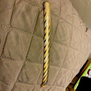 Bracelet. Gold/silver.